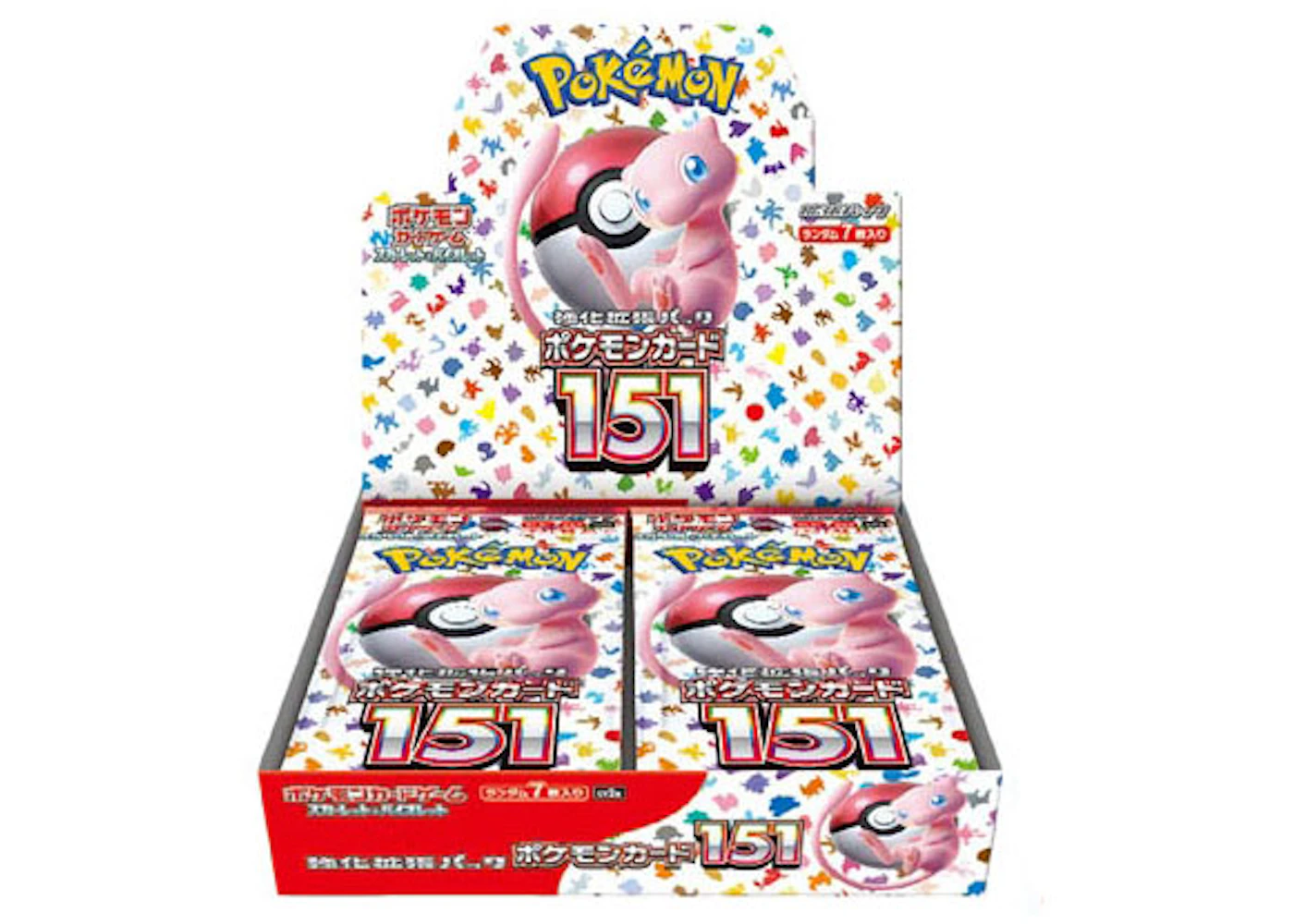 Pokémon TCG Scarlet & Violet 151 Enhanced Expansion Pack (Japanese) - US