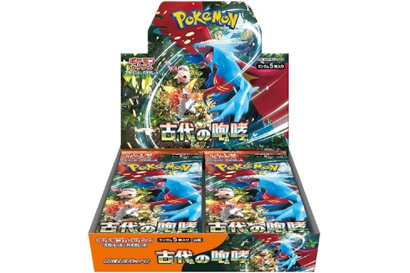 Pack de Expansión Escarlata y Púrpura Rugido Antiguo de JCC Pokémon (japonés)