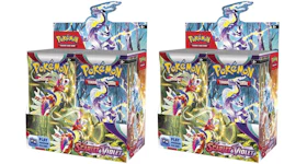 Pokémon TCG Scarlet & Violet Booster Box 2x Lot