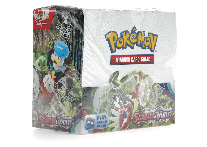 Pokémon TCG Scarlet & Violet Booster Box - US