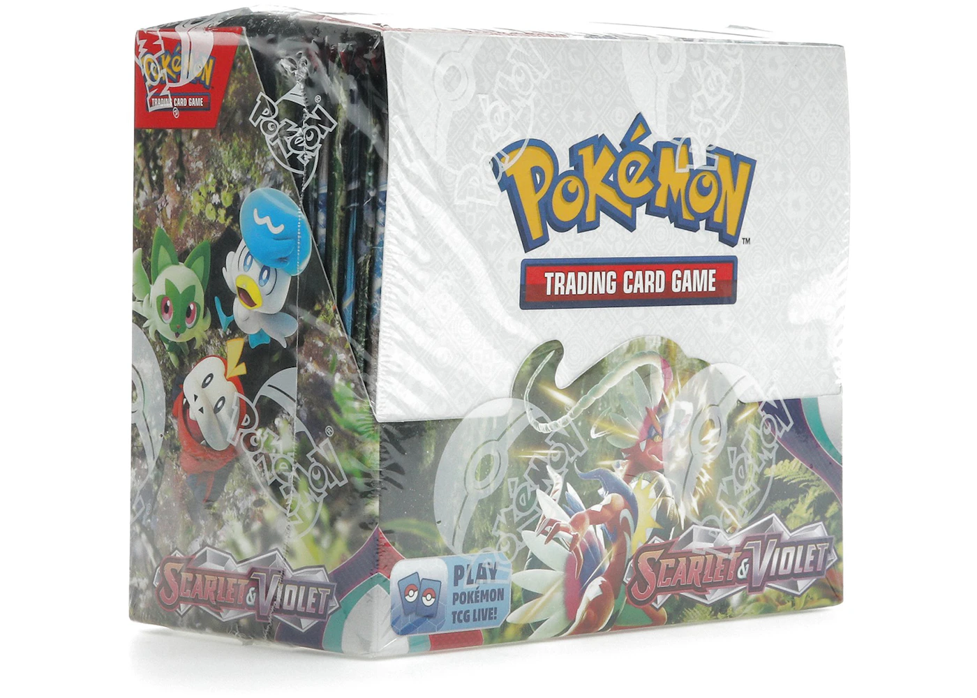 Pokmon TCG Scarlet & Violet Booster Box - US Pokmon TCG Scarlet & Violet Booster Box - US