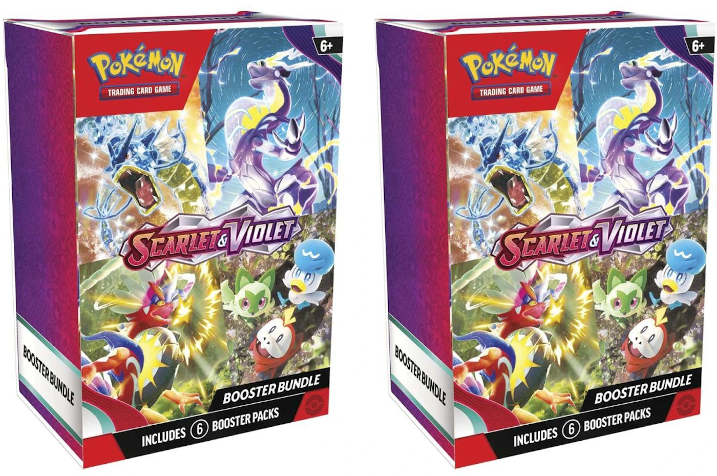 Pokemon Trading Card Game: Scarlet and Violet Booster Bundle | GameStop
