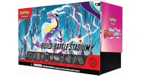 Pokémon TCG Scarlet & Violet Build & Battle Stadium