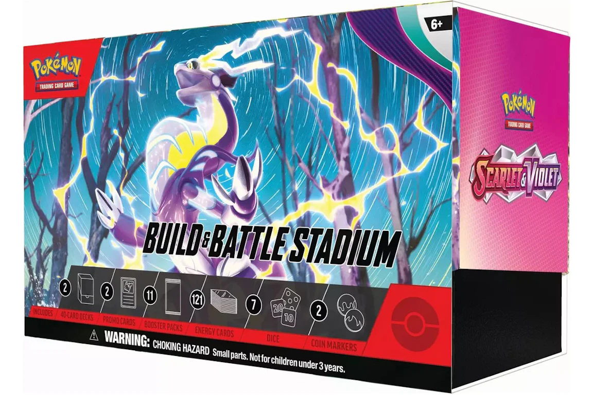Pokémon TCG Scarlet & Violet Build & Battle Stadium