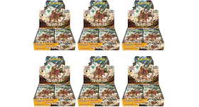 Pokémon TCG Scarlet & Violet Expansion Pack Clay Burst Booster Box (Japanese) 6x Lot