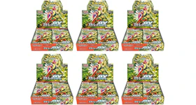 Pokémon TCG Scarlet & Violet Expansion Pack Scarlet ex Box (Japanese) 6x Lot