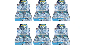 Pokémon TCG Scarlet & Violet Expansion Pack Snow Hazard Booster Box (Japanese) 6x Lot