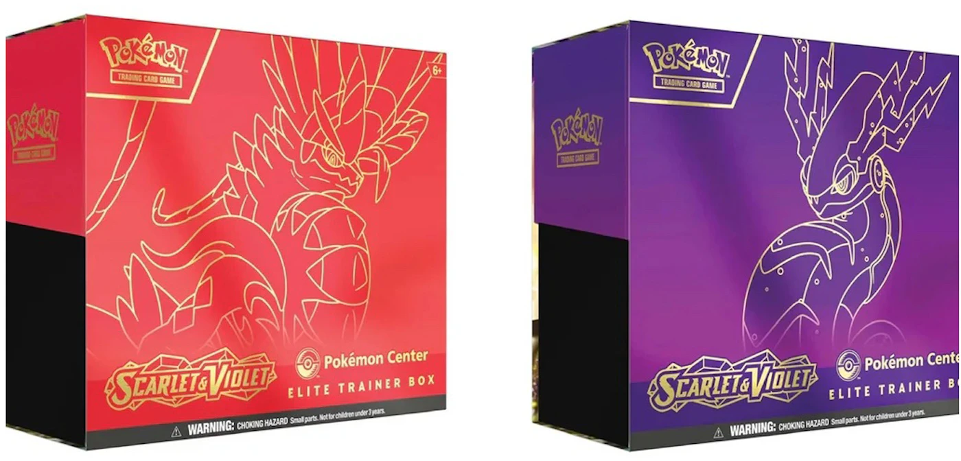 Pokemon Card Game Collection File Koraidon & Miraidon Pokemon Center