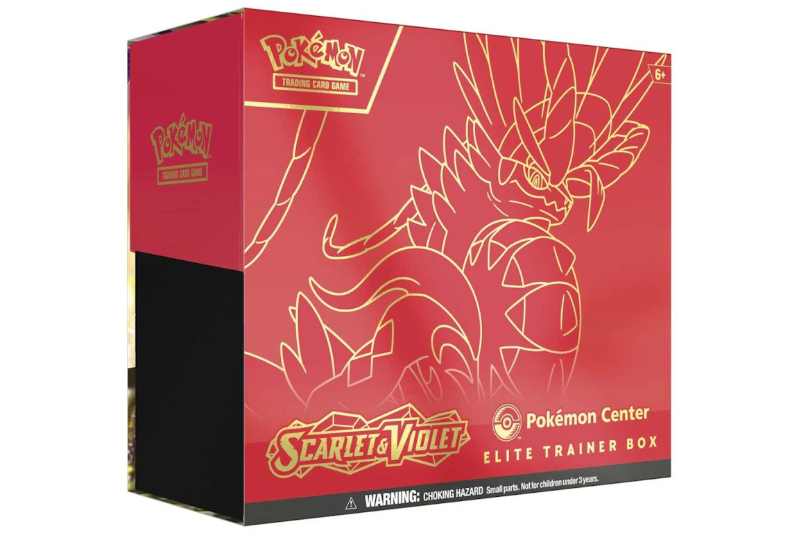 Pokémon TCG Scarlet & Violet Koraidon Pokémon Center Elite Trainer Box