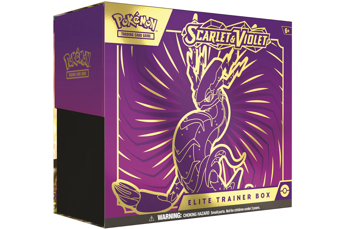 Pokémon TCG Scarlet & Violet Miraidon Elite Trainer Box