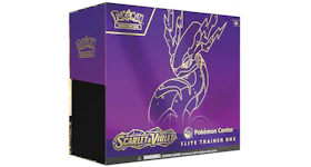 Pokémon TCG Scarlet & Violet Miraidon Pokémon Center Elite Trainer Box