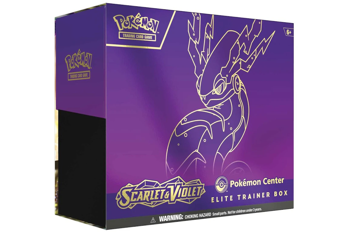 Pokémon TCG Scarlet & Violet Miraidon Pokémon Center Elite Trainer Box
