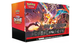 Pokémon TCG Scarlet & Violet Obsidian Flames Build & Battle Stadium 4x Lot