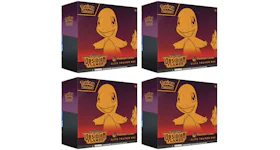 Pokémon TCG Scarlet & Violet Obsidian Flames Pokémon Center Elite Trainer Box 4x Lot