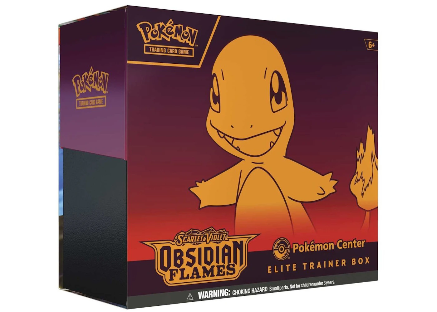 Pokmon TCG Scarlet & Violet Obsidian Flames Pokmon Center Elite Trainer Box - US Pokmon TCG Scarlet & Violet Obsidian Flames Pokmon Center Elite Trainer Box - US