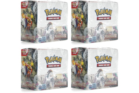Pokmon TCG Scarlet & Violet Paldea Evolved Booster Box 4x Lot - US Pokmon TCG Scarlet & Violet Paldea Evolved Booster Box 4x Lot - US