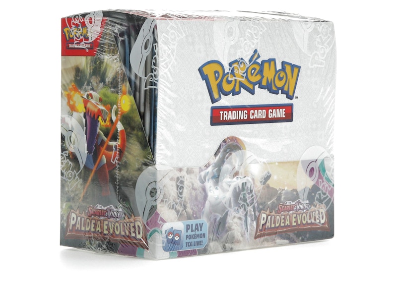 Pokémon TCG Scarlet & Violet Paldea Evolved Booster Box - US