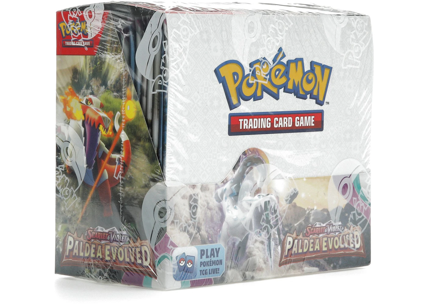 Pokmon TCG Scarlet & Violet Paldea Evolved Booster Box - US Pokmon TCG Scarlet & Violet Paldea Evolved Booster Box - US