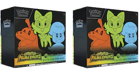 Pokémon TCG Scarlet & Violet Paldea Evolved Pokémon Center Elite Trainer Box 2x Lot
