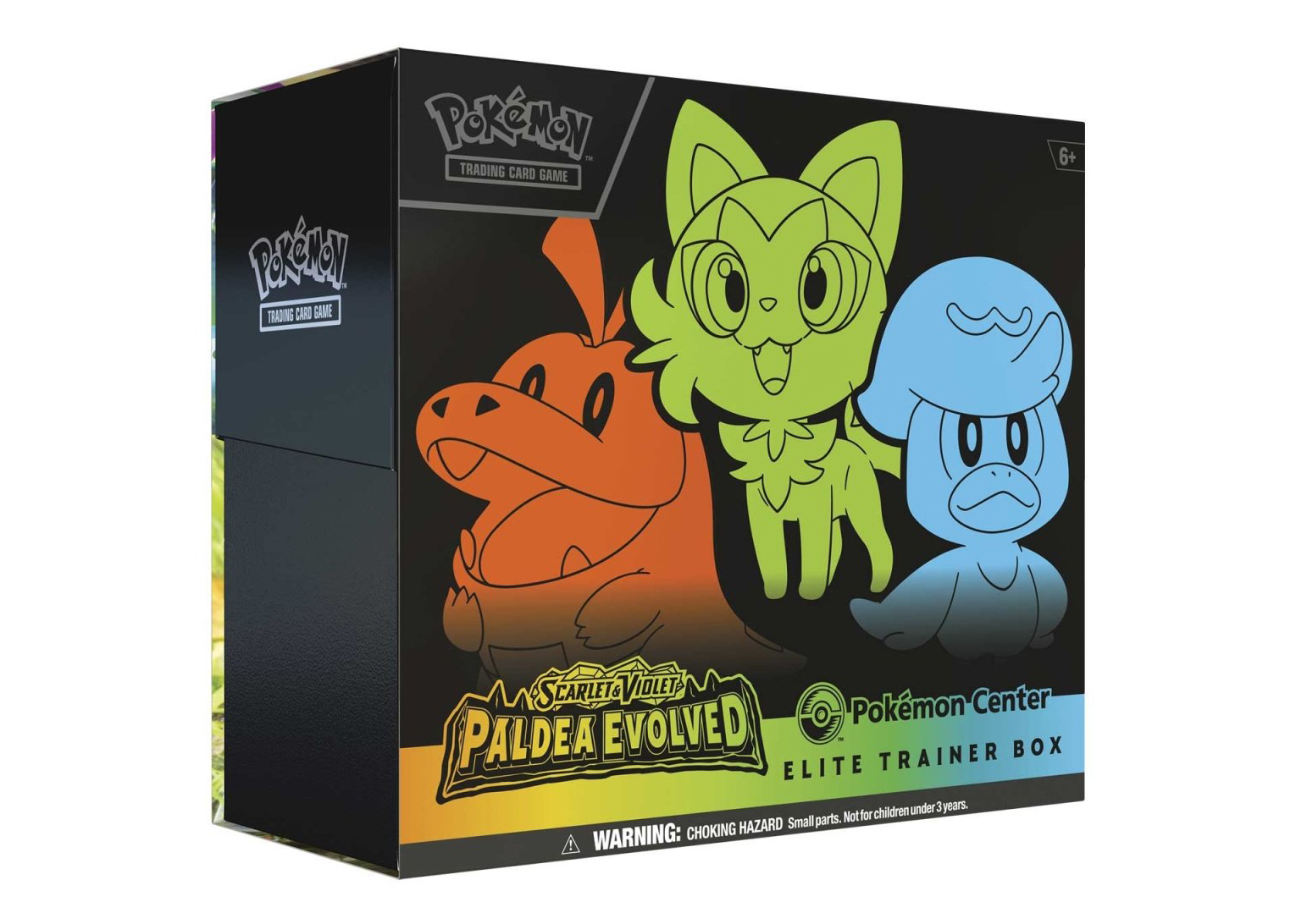 Pokémon TCG Scarlet u0026 Violet Paldea Evolved Pokémon Center Elite Trainer Box  - JP