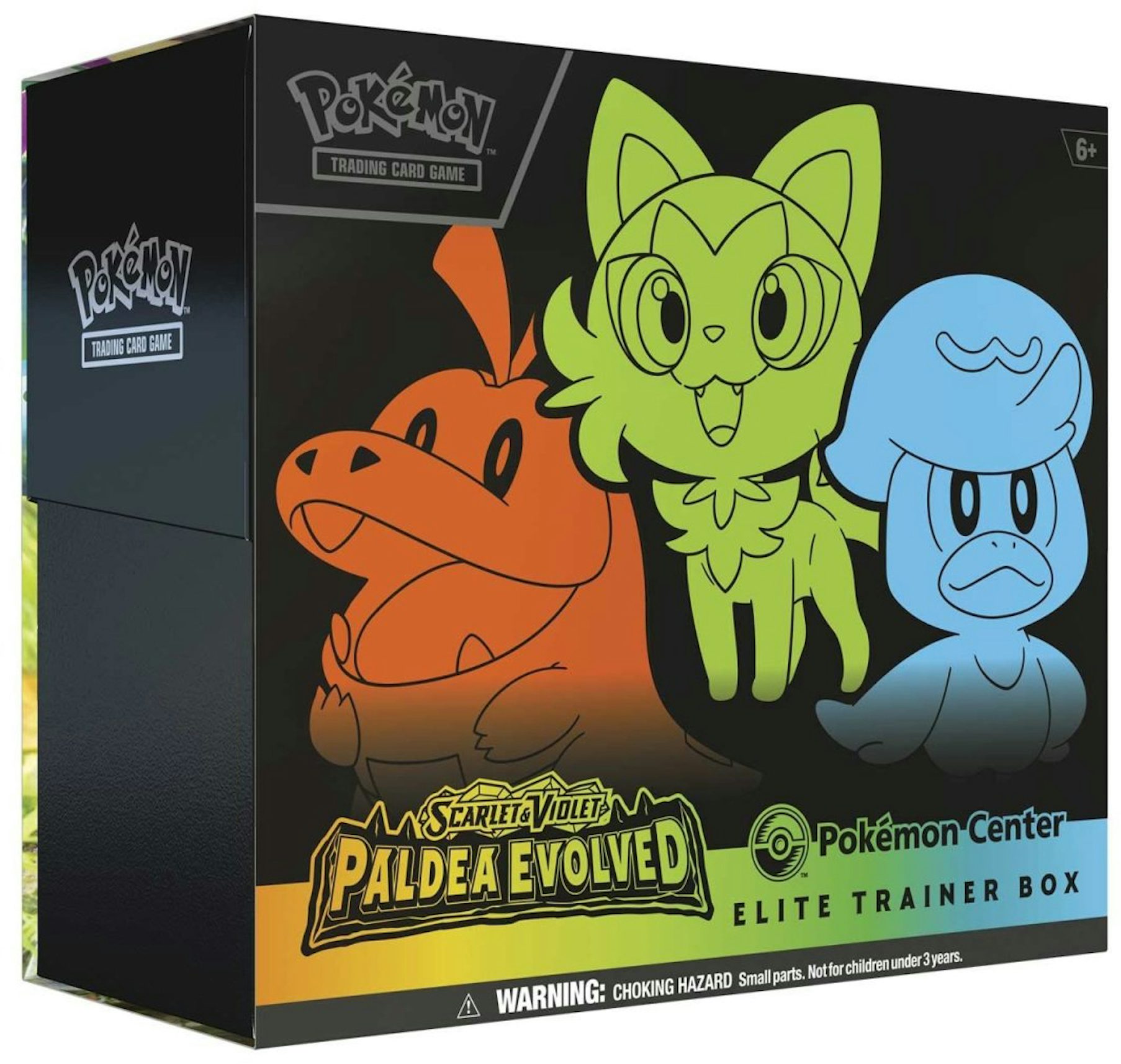  Pokemon TCG: Scarlet and Violet Elite Trainer Box