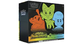 Pokémon TCG Scarlet & Violet Paldea Evolved Pokémon Center Elite Trainer Box