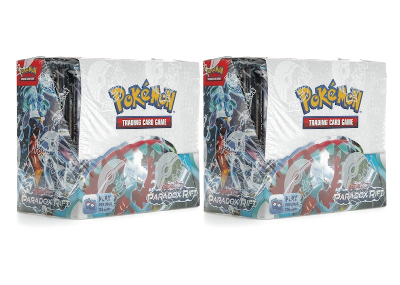ポケモンParadox Rift ブースター拡張ボックス英語版　シュリンク付き ポケモンParadox Rift ブースター拡張ボックス英語版 シュリンク