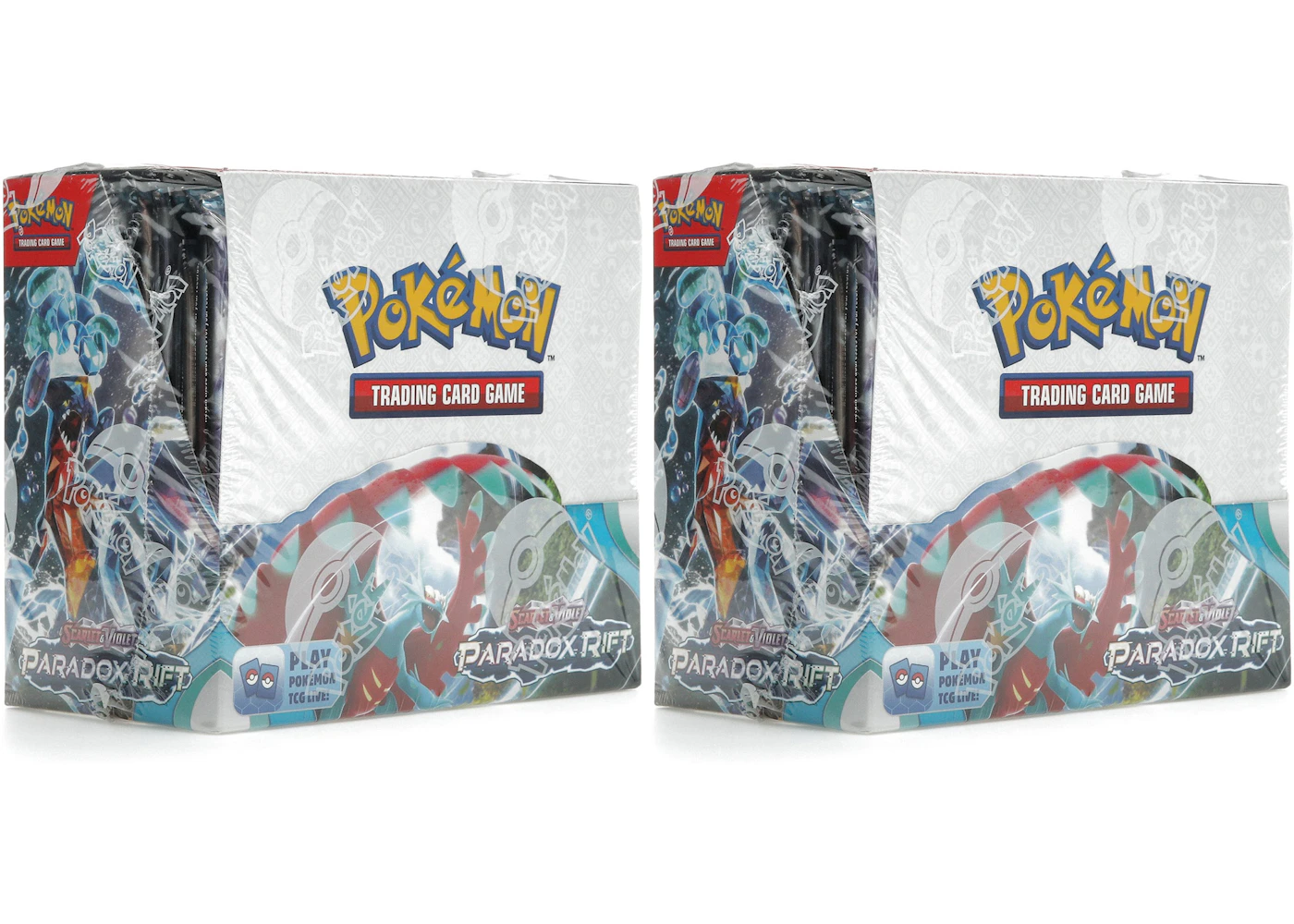 Pokmon TCG Scarlet & Violet Paradox Rift Booster Box 2x Lot - US Pokmon TCG Scarlet & Violet Paradox Rift Booster Box 2x Lot - US