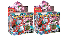 Pokémon TCG Scarlet & Violet Paradox Rift Booster Box 2x Lot
