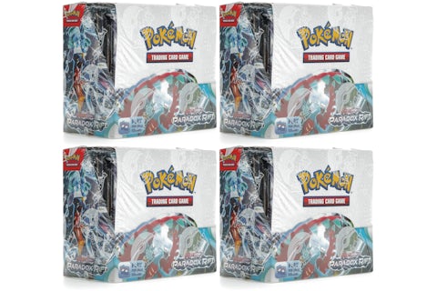 Pokmon TCG Scarlet & Violet Paradox Rift Booster Box 4x Lot - US Pokmon TCG Scarlet & Violet Paradox Rift Booster Box 4x Lot - US