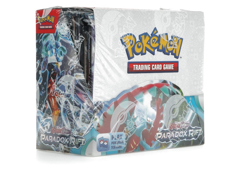 ポケモンParadox Rift ブースター拡張ボックス英語版　シュリンク付き ポケモンParadox Rift ブースター拡張ボックス英語版 シュリンク付き