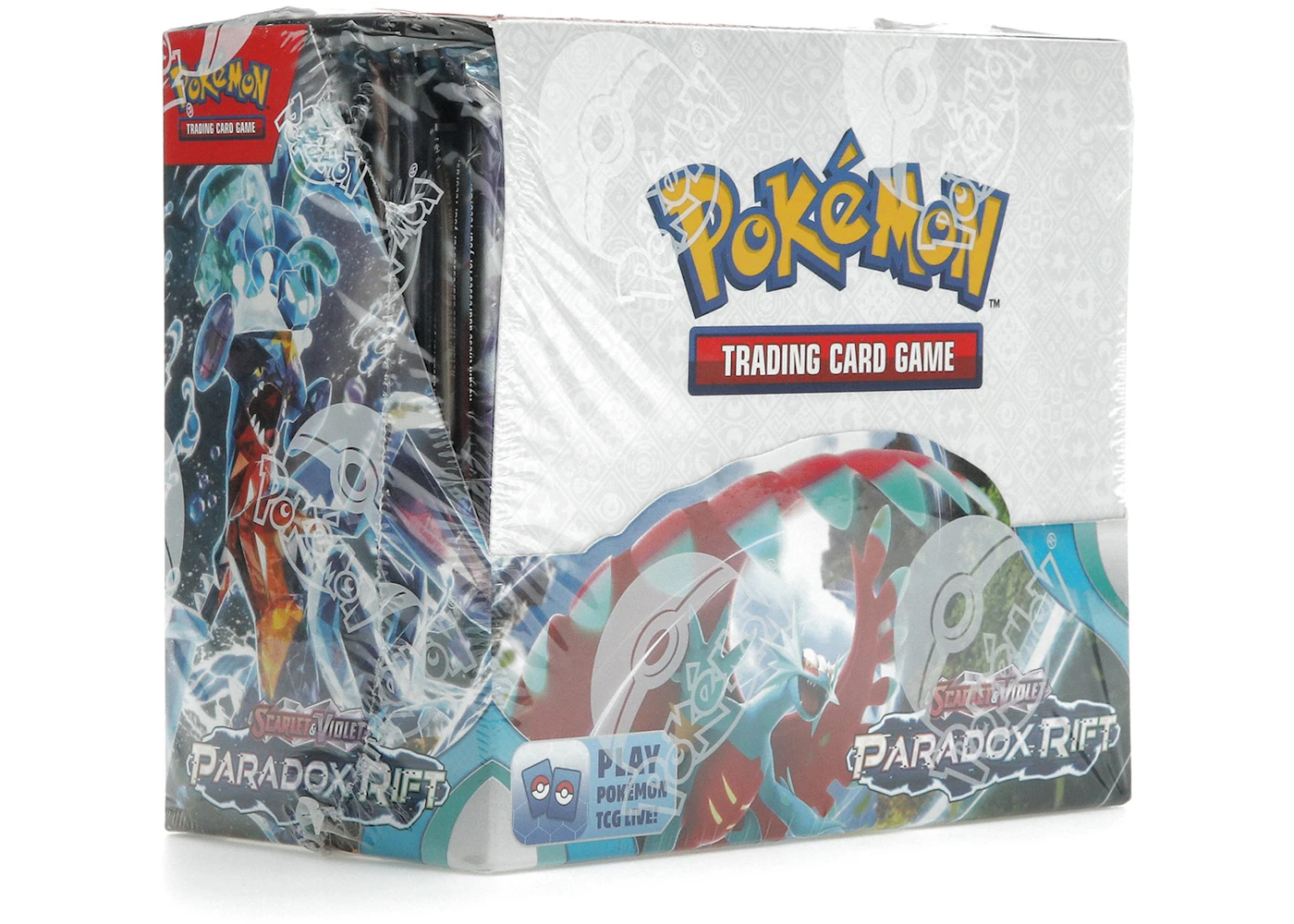 Pokmon TCG Scarlet & Violet Paradox Rift Booster Box - US Pokmon TCG Scarlet & Violet Paradox Rift Booster Box - US