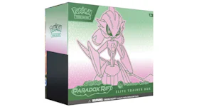 Pokémon TCG Scarlet & Violet Paradox Rift Iron Valiant Pokemon Center Elite Trainer Box