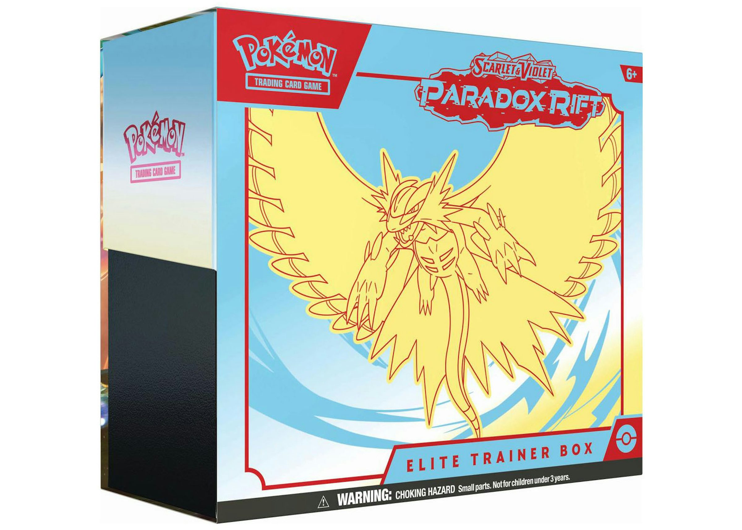 Pokémon TCG Scarlet & Violet Paradox Rift Roaring Moon Elite Trainer - US