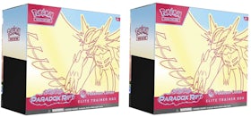 Paradox Rift - Iron Valiant ex Pokemon Center ETB - Sleeves and Deck B –  Card Cavern Trading Cards, LLC