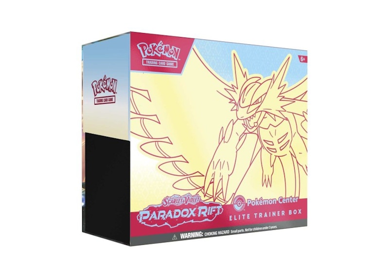 Pokémon TCG Scarlet & Violet Paradox Rift Roaring Moon Pokemon