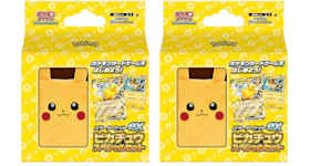 Pokémon TCG Scarlet & Violet Pikachu ex Special Set (Japanese) 2x Lot