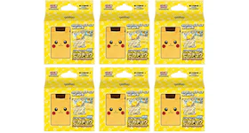 Pokémon TCG Scarlet & Violet Pikachu ex Special Set (Japanese) 6x Lot