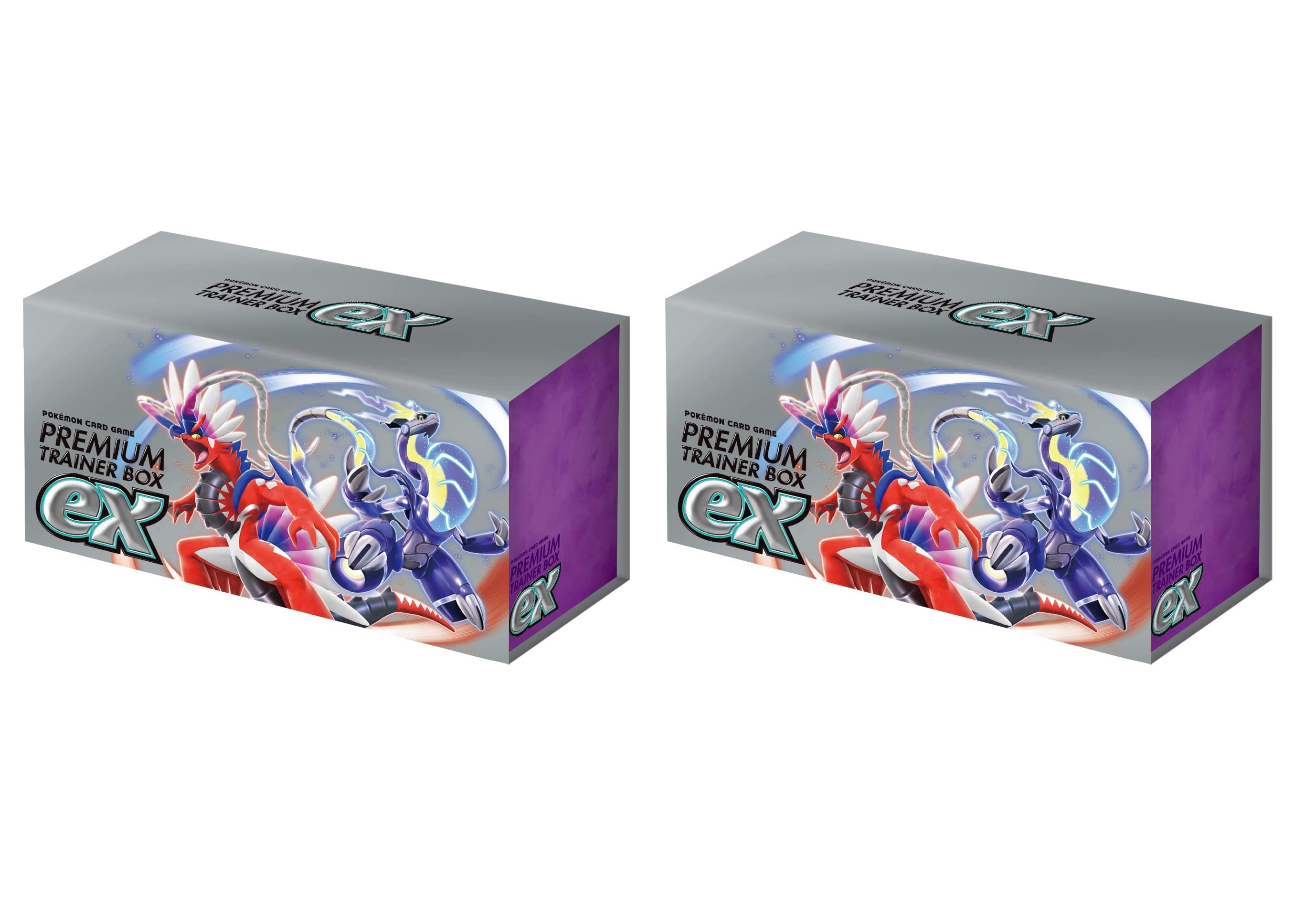 Pokémon TCG Scarlet & Violet Premium Trainer Box ex