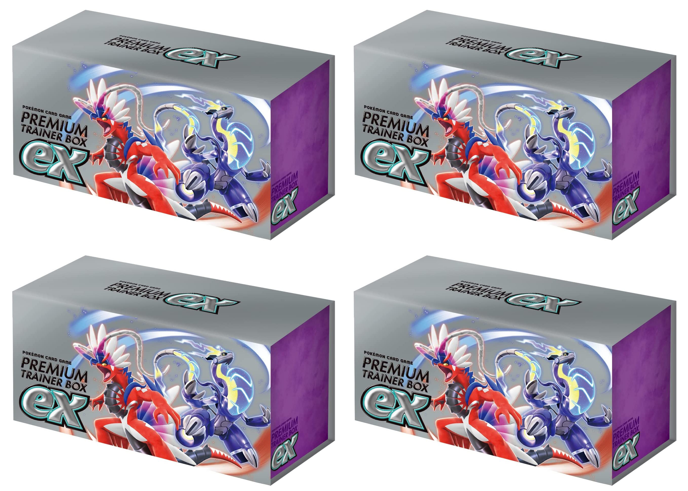 Pokémon TCG Scarlet & Violet Premium Trainer Box ex (Japanese) 4x