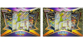 Pokemon TCG Shining Fates Shiny Boltund V Collection Box 2X Lot