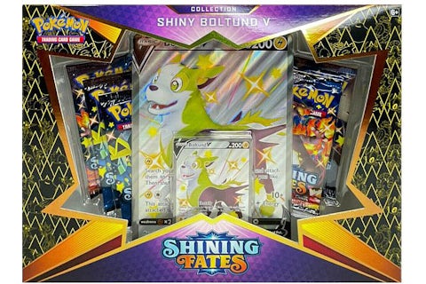 Pokemon TCG Shining Fates Shiny Boltund V Collection Box - US Pokemon TCG Shining Fates Shiny Boltund V Collection Box - US