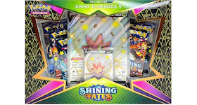 Pokemon TCG Shining Fates Shiny Eldegoss V Collection Box