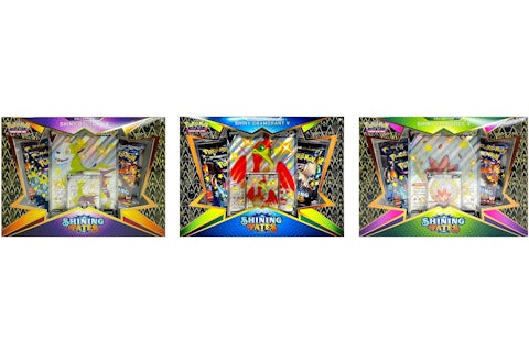 Pokemon TCG Shining Fates Shiny Eldegoss V/Shiny Boltund V/Shiny Cramorant V 3X Box Lot - US Pokemon TCG Shining Fates Shiny Eldegoss V/Shiny Boltund V/Shiny Cramorant V 3X Box Lot - US