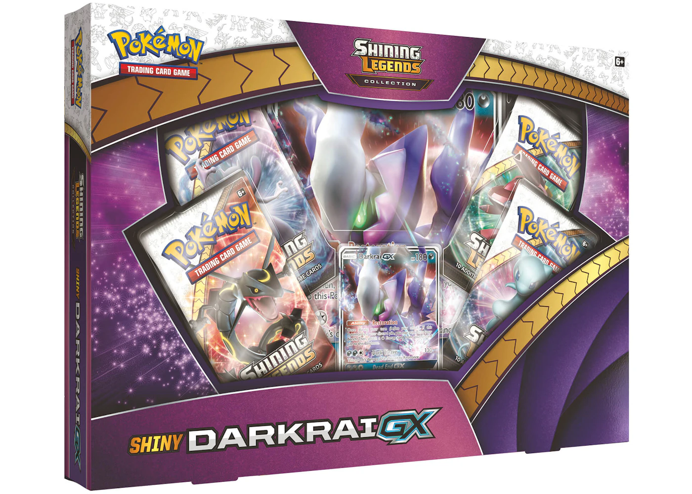 Pokmon TCG Shining Legends Shiny Darkrai GX Collection Box - US Pokmon TCG Shining Legends Shiny Darkrai GX Collection Box - US