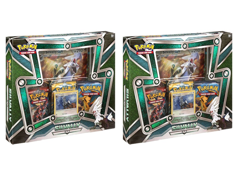Pokémon TCG Silvally Collector Box 2x Lot