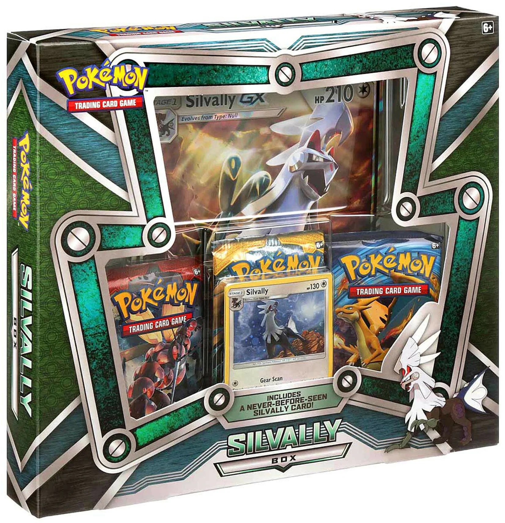 Pokémon TCG Silvally Collector Box - ES