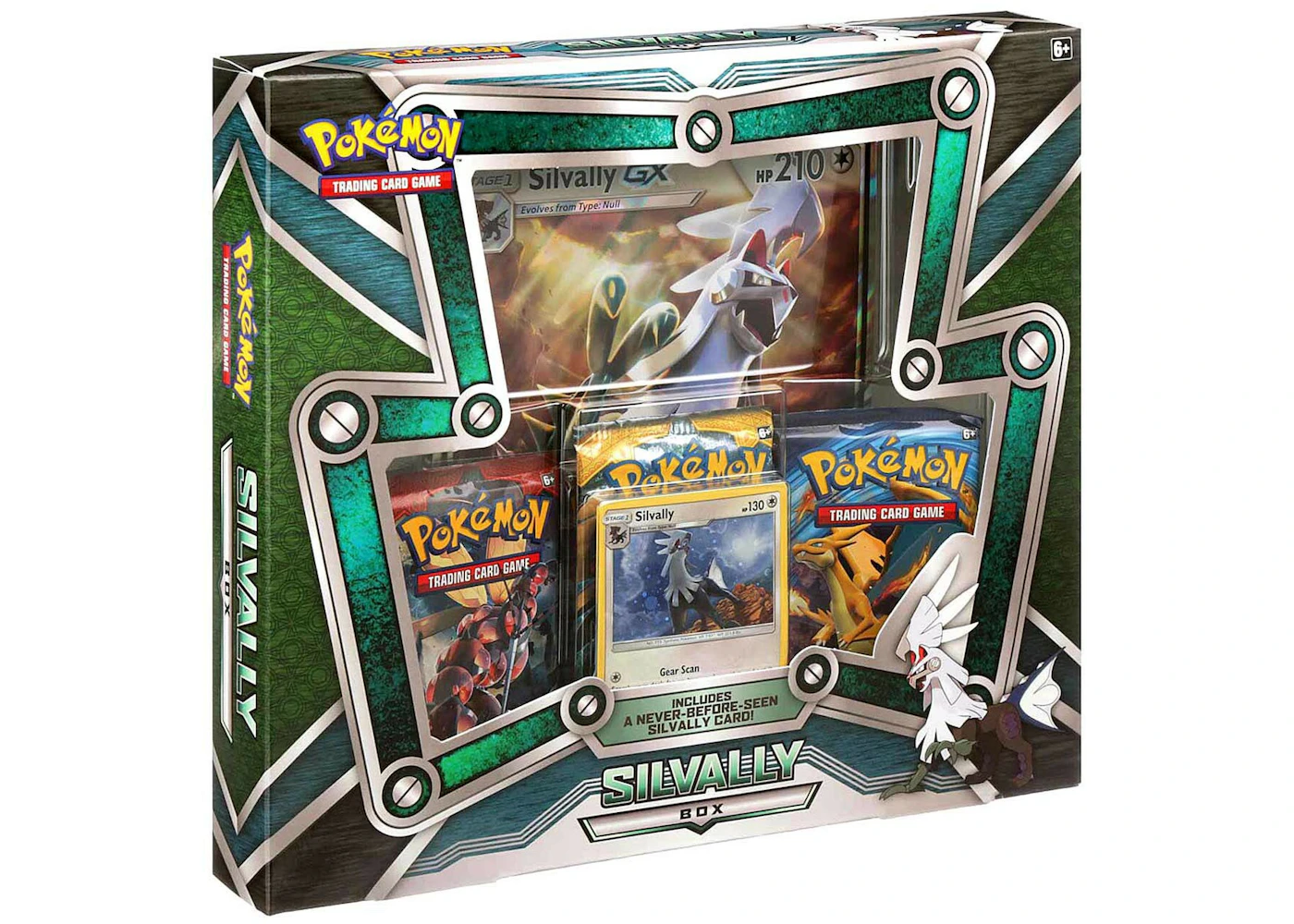Pokmon TCG Silvally Collector Box - US Pokmon TCG Silvally Collector Box - US