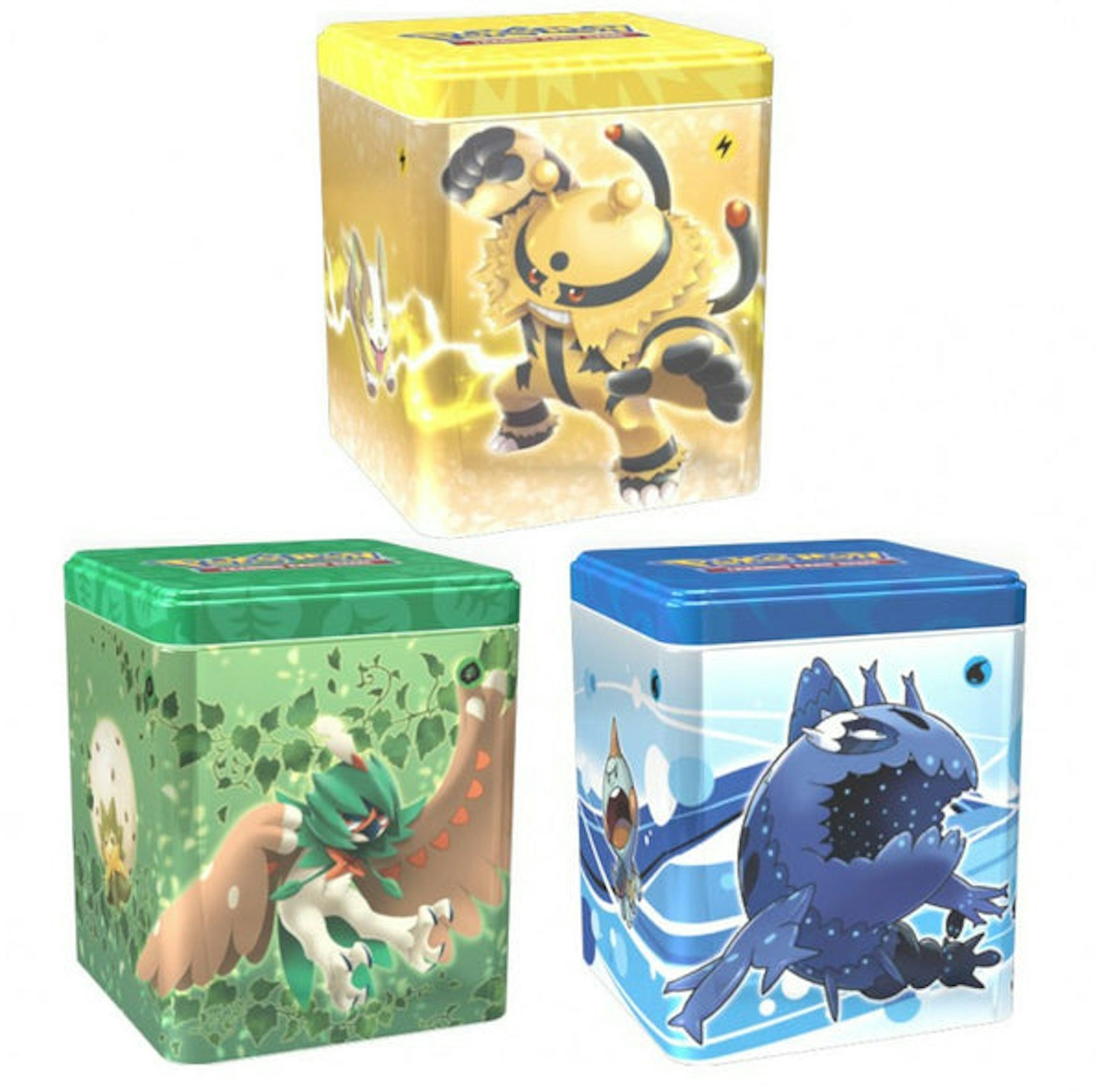 Pokemon Tin Box Pokémon GO DE Pikachu