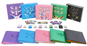 Pokémon TCG Sun & Moon Eevee GX Espeon, Glaceon, Sylveon, Leafeon & Umbreon Gift Box Bundle (Chinese)